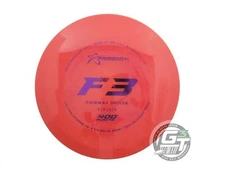 USED Prodigy Discs 400 F3 174g Red Purple Foil Fairway Driver Golf Disc