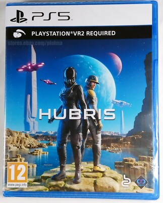 HUBRIS New PS5 Game PlayStation 5 **VR2 REQUIRED** EU Release, USA Seller
