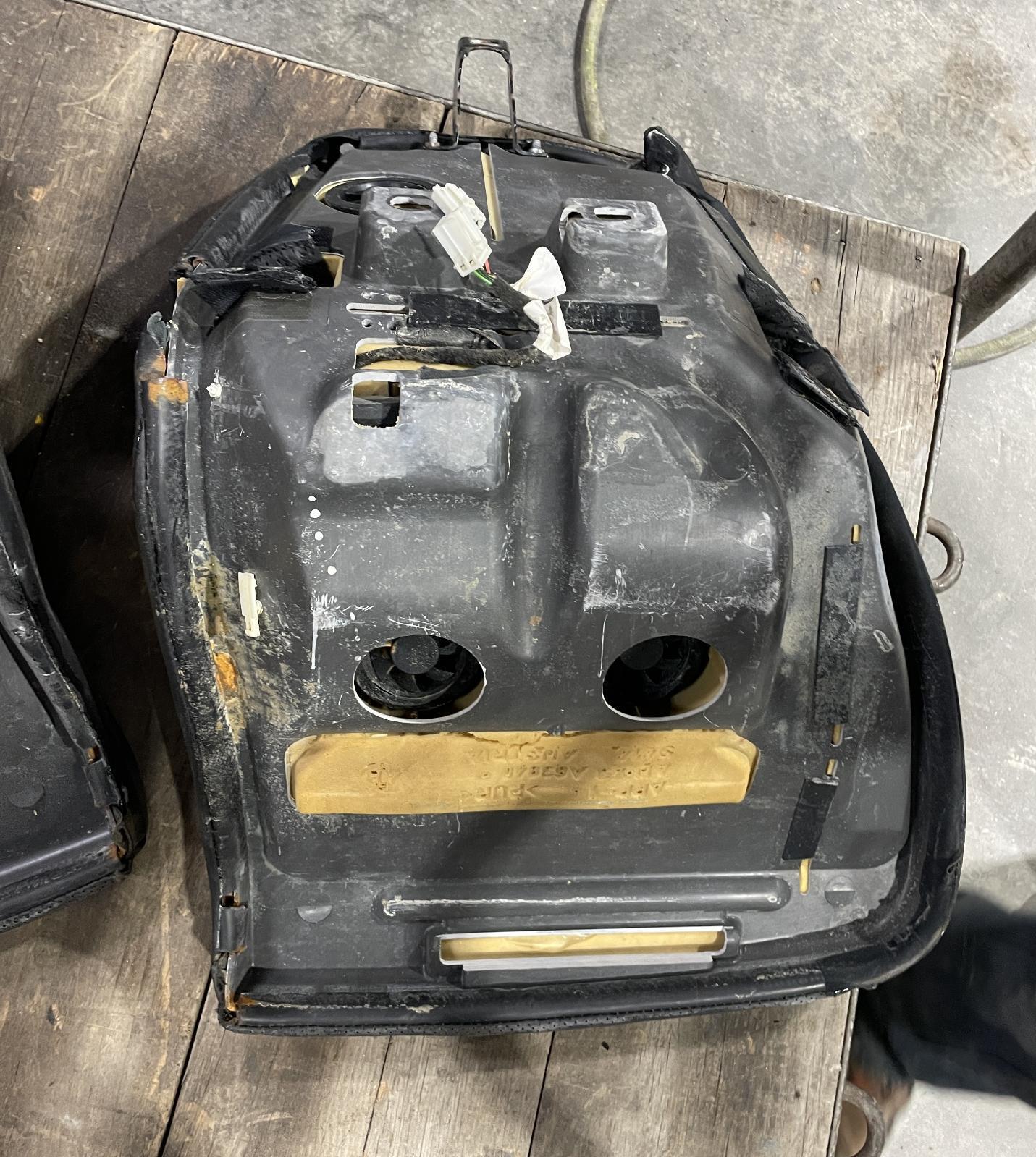 2012 ASTON MARTIN RAPIDE 2nd Seat (Rear Seat) PARTS ONLY FLOOD VEHICLE 