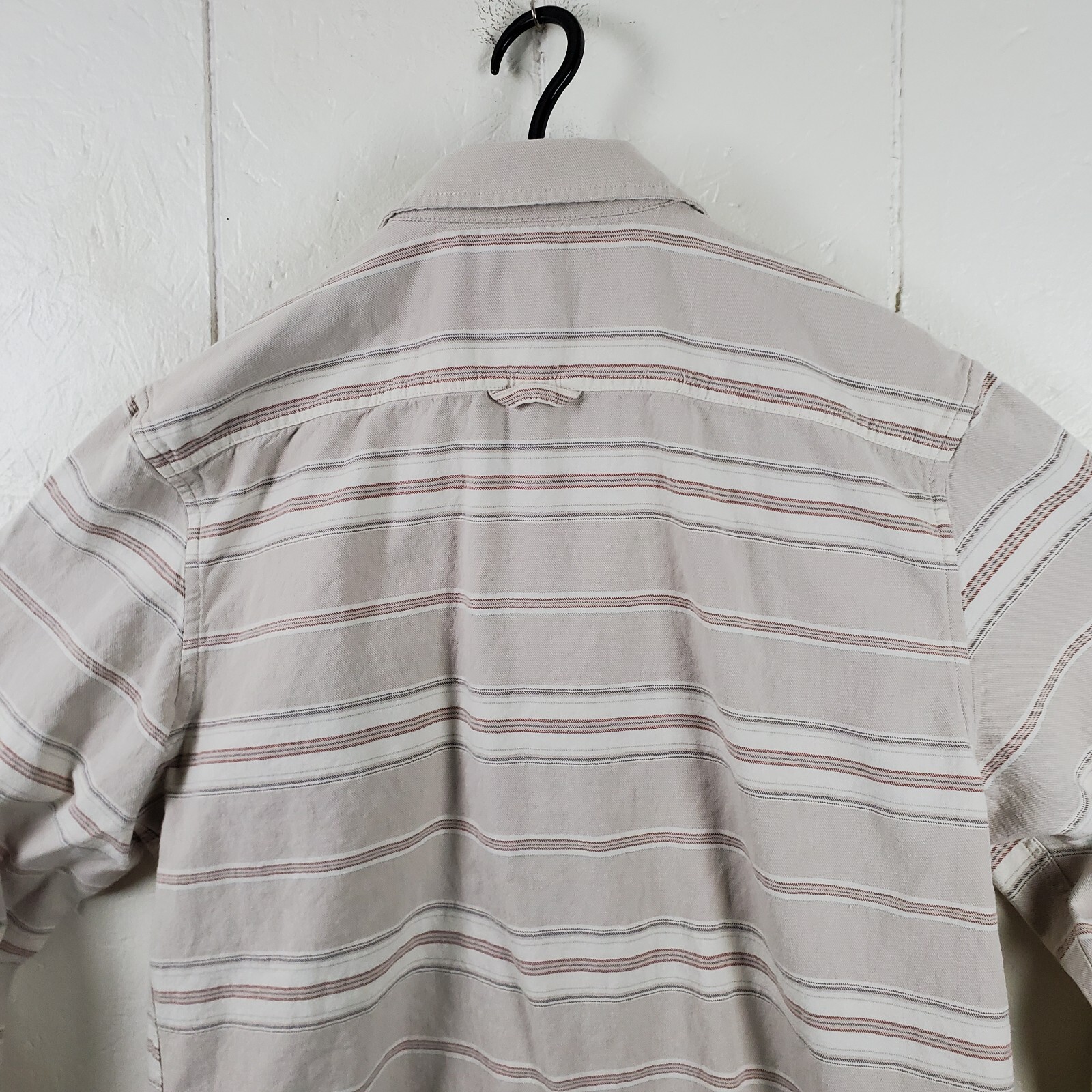 Pendleton Button Up Shirt Mens Extra Large Beige … - image 10