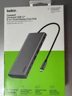 Belkin - Connect Universal USB-C 8-in-1 Dual Display Core Hub