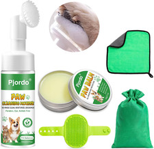 Dog Paw Cleaner, No-Rinse Pet Paw Cleanser for Dogs Large Medium Small XL Breed,