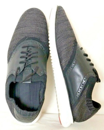 Packable Saddle Knit Oxford Shoes 