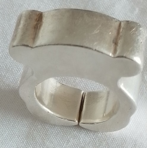 ANILLO PLATA TOUS OSO GRANDE 11 eBay
