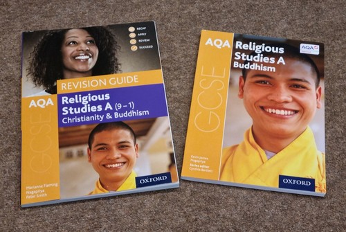 GCSE AQA Religious Studies A: Buddhism Student text book + revision ...