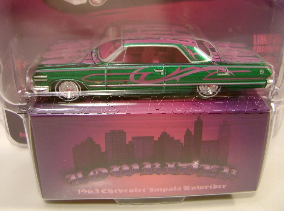 グリーンライト　 1963 Chevrolet Impala チェイス 1963 '63 CHEVY IMPALA SS CHASE CAR CALIFORNIA LOWRIDERS