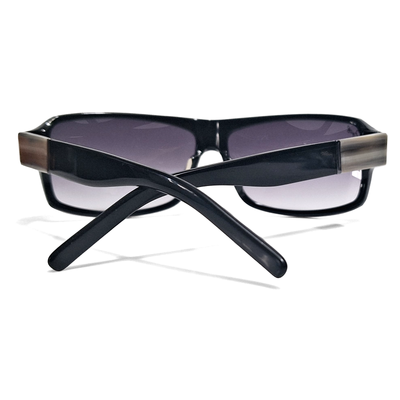 NyoB Rectangular Black Sunglasses UV Protection B1S-A31  display picture 1