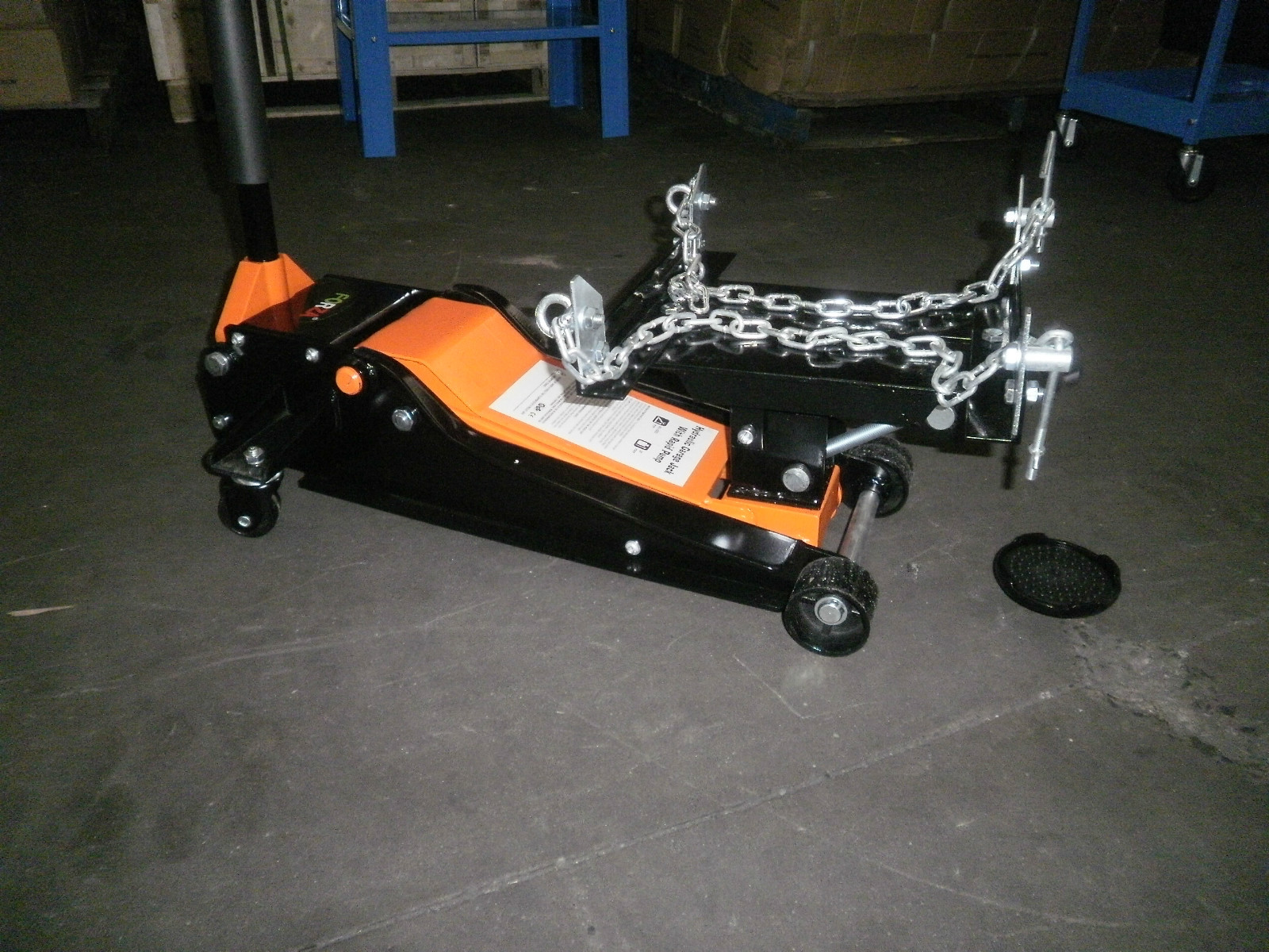 Transmission Gearbox Jack, Trolley Jack Adapter (TJA005) eBay