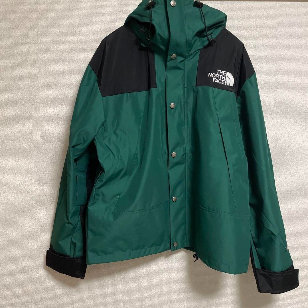 The North Face Gore-Tex 1990 Men's Mountain Jacket Green The North Face Gore-Tex 1990 Men's Mountain Jacket Green