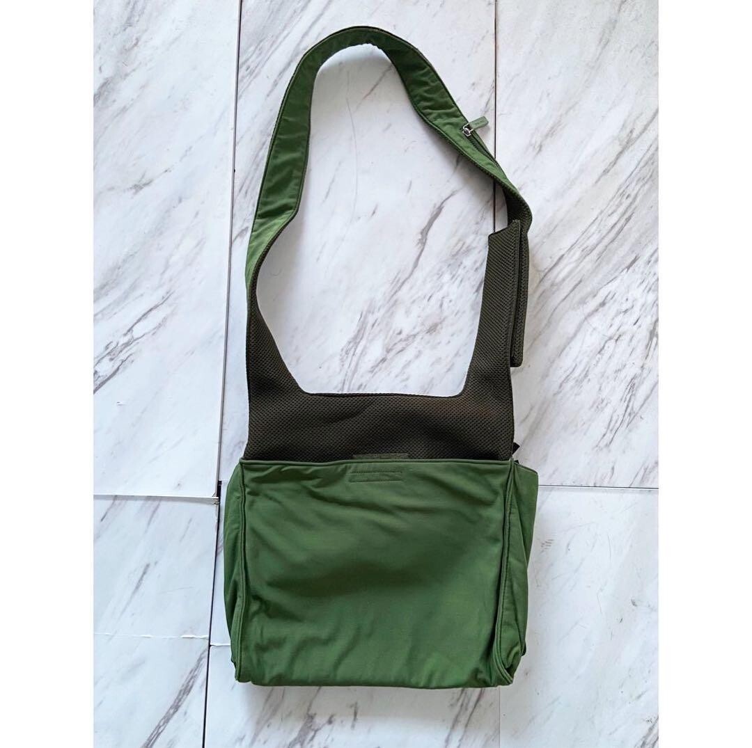 miumiu Archive Bonding Fabric camera bag London's New Miu Miu