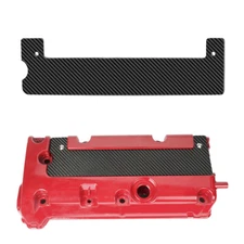 Real Carbon Fiber For Honda K Series Spark Plug Cover For K20 K24 Engines