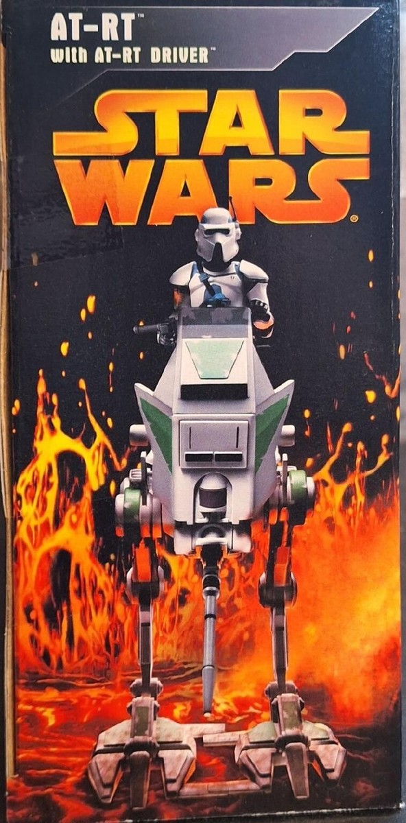 SF・ファンタジー・ホラー Star Wars AT-RT with AT-RT D SF・ファンタジー・ホラー Star Wars AT-RT with AT-RT Driver