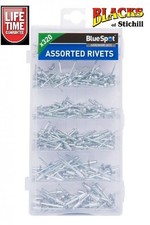 Image of Blue Spot Tools - 320 Piece Assorted Blind Rivet Set,Kit Car,Bike,Van,Farm,40586