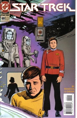 Classic Star Trek Comic Book Series 2 #60 DC Comics 1994 VERY HIGH GRADE UNREAD