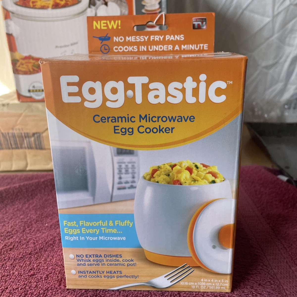 Egg tastic best sale ceramic egg cooker