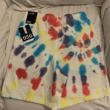 DSG Youth Tie Dye Fleece Shorts Youth Size Medium