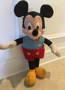 pull string mickey mouse