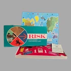COMPLETE Vintage 1970 Parker Bros RISK Continental Board Game World Conquest