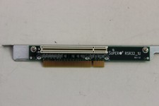 SUPER SUPERMICRO RSR32 1U PCI 1 SLOT RISER BOARD WITH BRACKET WITH WARRANTY