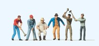 Preiser 14075 Arbeiter 1:87 Spur H0 Neu Ovp Figuren