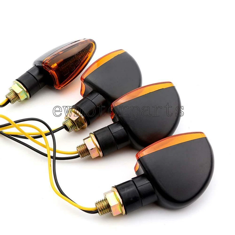 Mini luz de plástico de 3,3" para Yamaha XS 400 550 650 750 850 1000 1100 Virago Foto 4 de 4