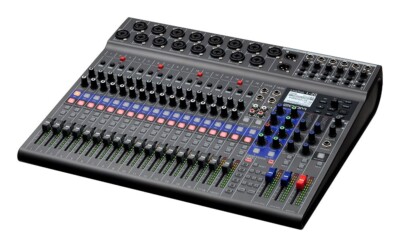 NEU Zoom LiveTrak L-20 Digital Mixer & Multitrack Recorder USB Audio Interface