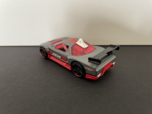 Hot Wheels '01 Acura NSX 2011 gris rojo JDM Honda suelto HW rendimiento 3B - Imagen 3 de 7