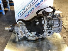 SUBARU FORESTER TRANSMISSION SJ 2015 EE20 TURBO DIESEL CVT AUTO TR690T1XCA 13-18