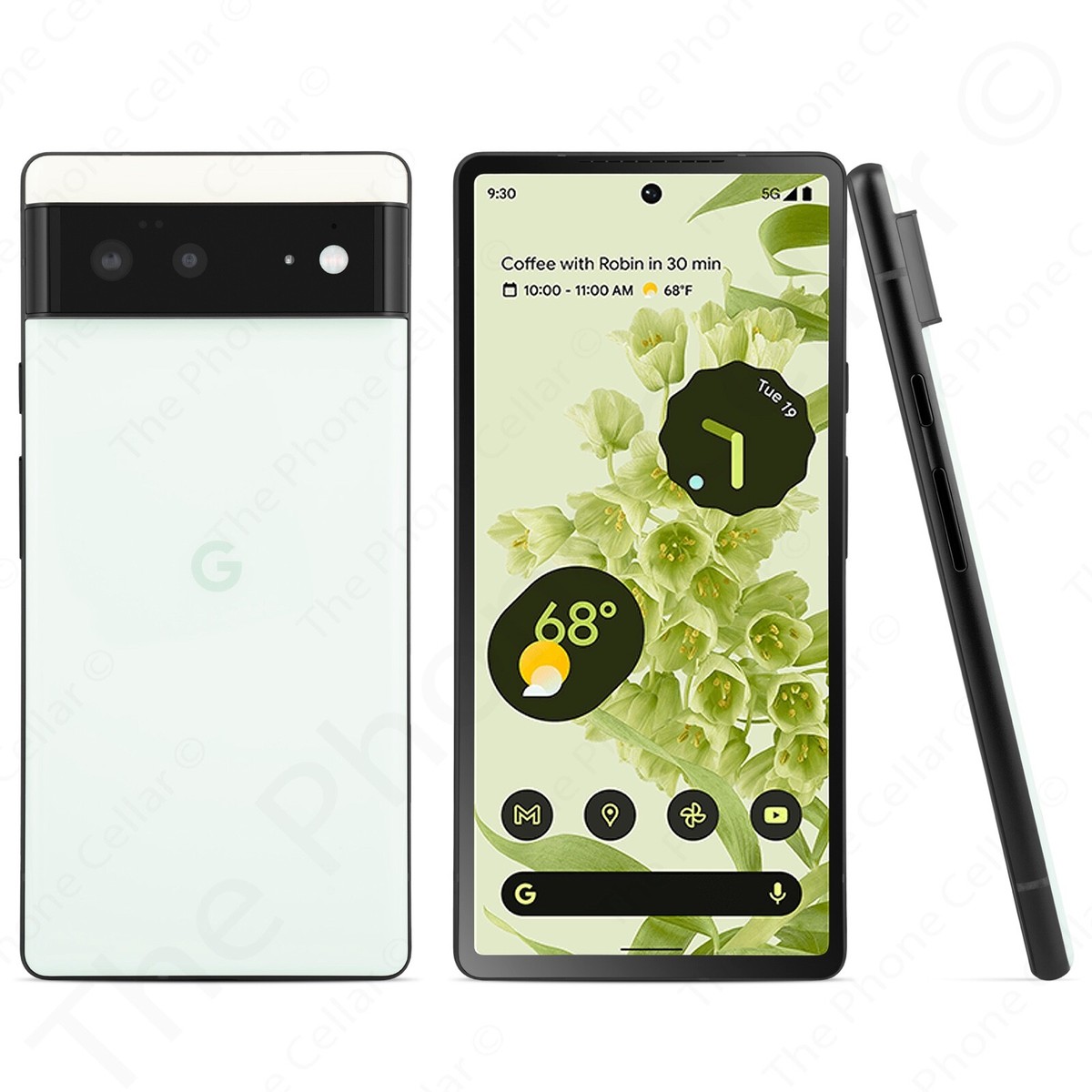 Google Pixel 6 256GB Unlocked GA03910-US 6.4