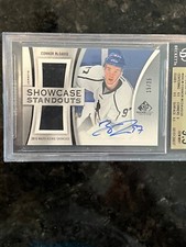 *Limited of 25* 2019-20 Connor McDavid  SP Game Used jersey patch Auto card