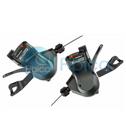 New Shimano Tiagra SL-4700 Road Flat Bar Shifters 2x10-speed Right+Left Black
