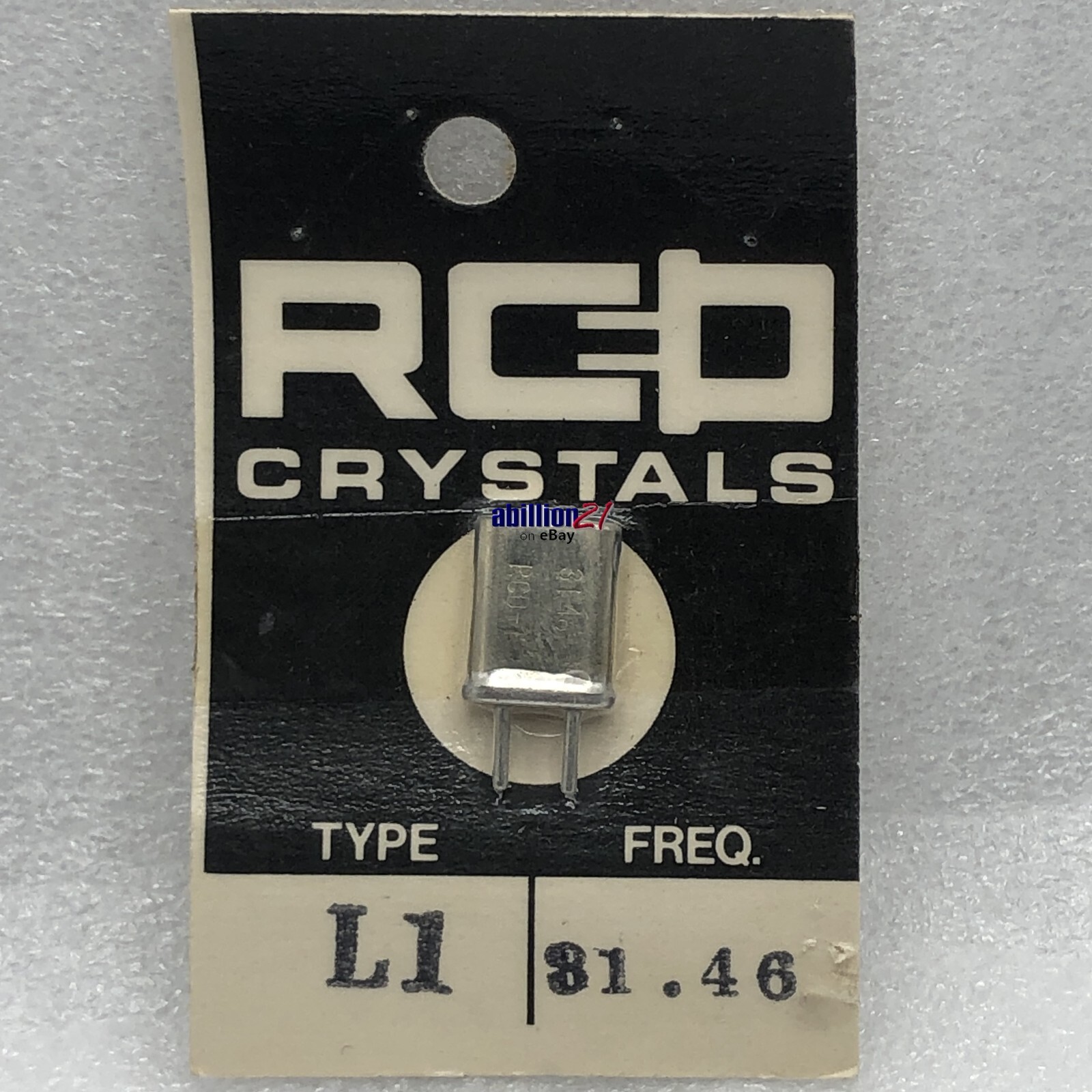 NEW Old Stock MTRON/RCD Scanner Crystal CB Radio Walkie Talkie U-PICK ...