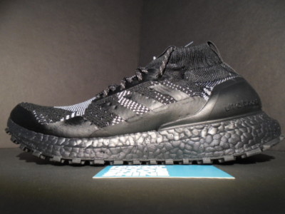 Size 8.5 - Kith x Nonnative x adidas UltraBoost Mid Patchwork for