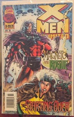 X-Men Unlimited #11 Marvel Comics 1996