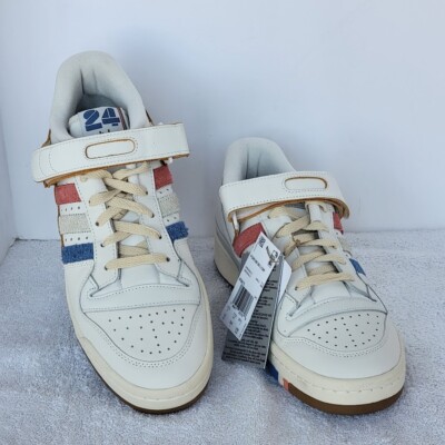 RARE NEW AUTHENTIC ADIDAS FORUM 84 LOW ''Red/White/Blue'' MEN'S US 12 Sneakers