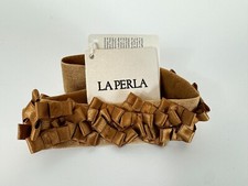 La Perla Garter in Bronze - Luxury Lingerie from Italy 004