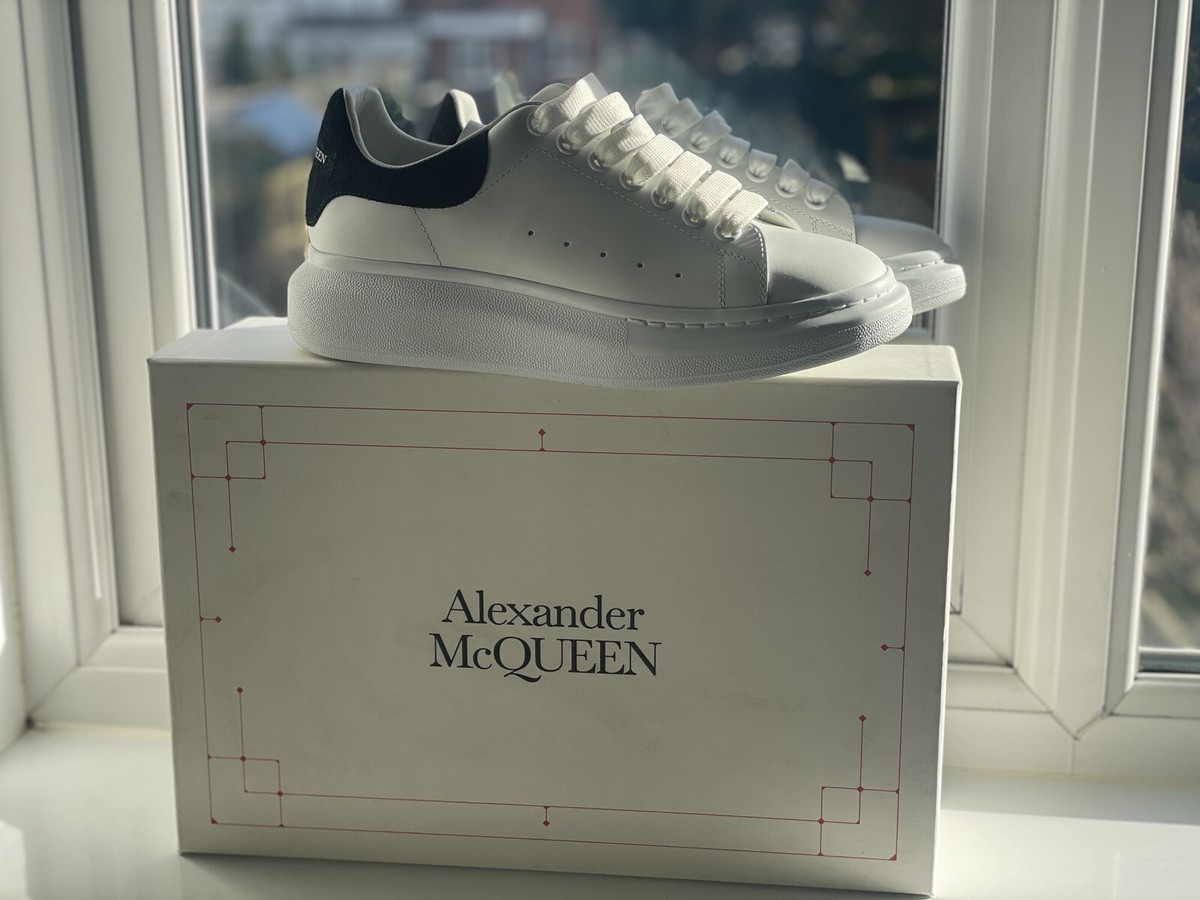 Alexander Mcqueen Leather/Suede Trainers Size 39 (or Size 5) WORN