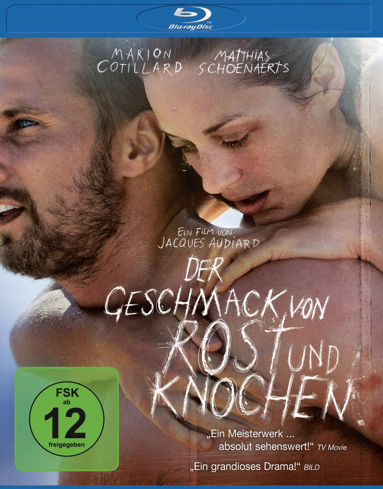 Der Geschmack von Rost und Knochen [Blu-ray] (Blu-ray) Cotillard Marion Matthias