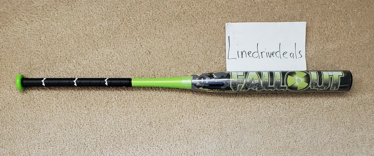 NEW 2021 Monsta LIME GREEN Fallout M2 3500 STIFF Handle 26oz. ASA