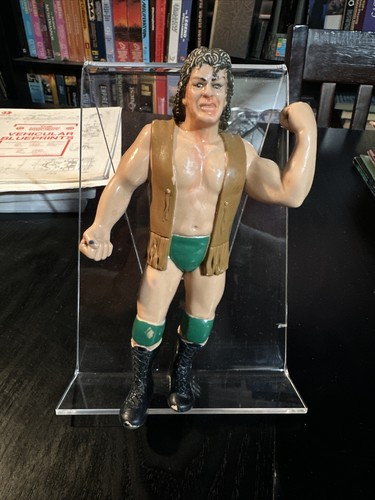 Cowboy Bob Orton 1987 WWF LJN Titan Sports 8 Vinta...