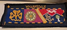 Boy Scout Wharfedale Patch 5" X 2"