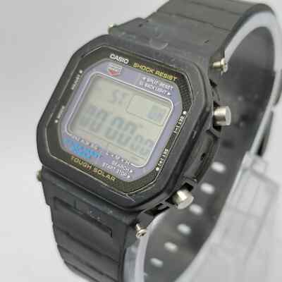 Casio G-Shock G-5600A Tough Solar 3160 Digital Vintage