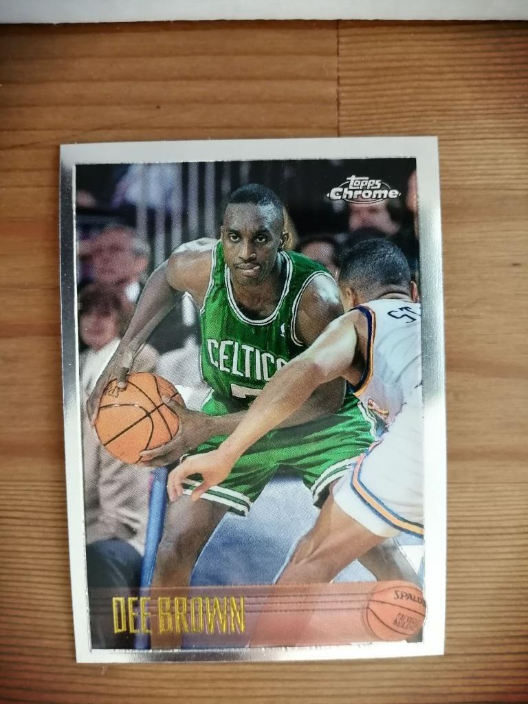 DEE BROWN 1996 Topps Chrome #46   FREE SHIPPING