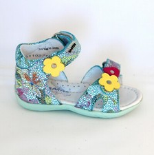 Girls leather sandals size 21 22 casual elegant first walkers buty BARTEK