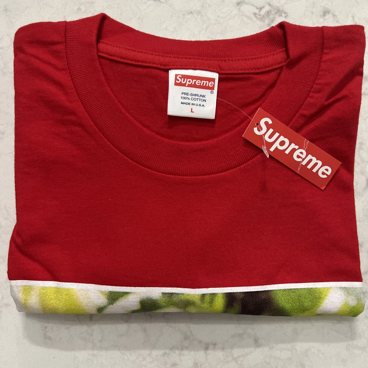 Supreme Buju Banton tee Ｌ