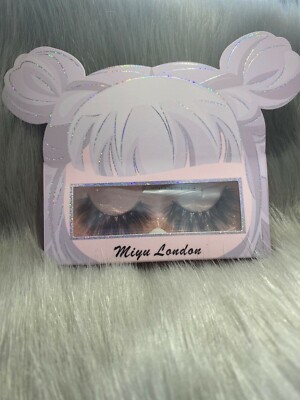 Miyu London Lash 3D Nerz Fluffy Wimpern - Style 01