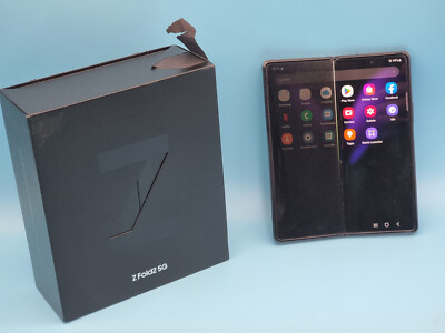 Samsung Galaxy Z Fold 2 5G 256GB 4K 12GB RAM 7.6'' eSIM HDR 3x 12MP + 10MP OVP
