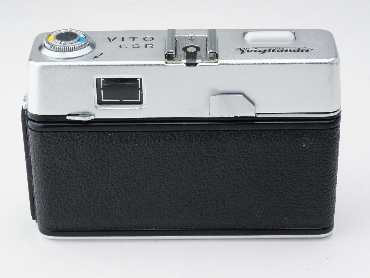 Voigtlander Vito CSR Body Color Skopar 50Mm F2.8 Lens