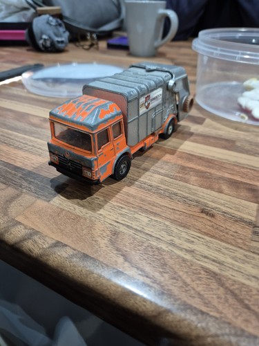 1970s Vintage Corgi Revopak Refuse Collector - Picture 2 of 4