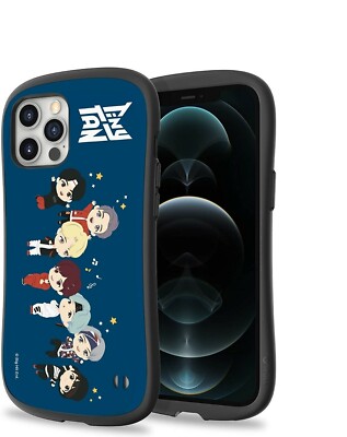 OEM iFace TinyTAN, BTS First Class Designed for iPhone 12 Pro Max (6.7'')